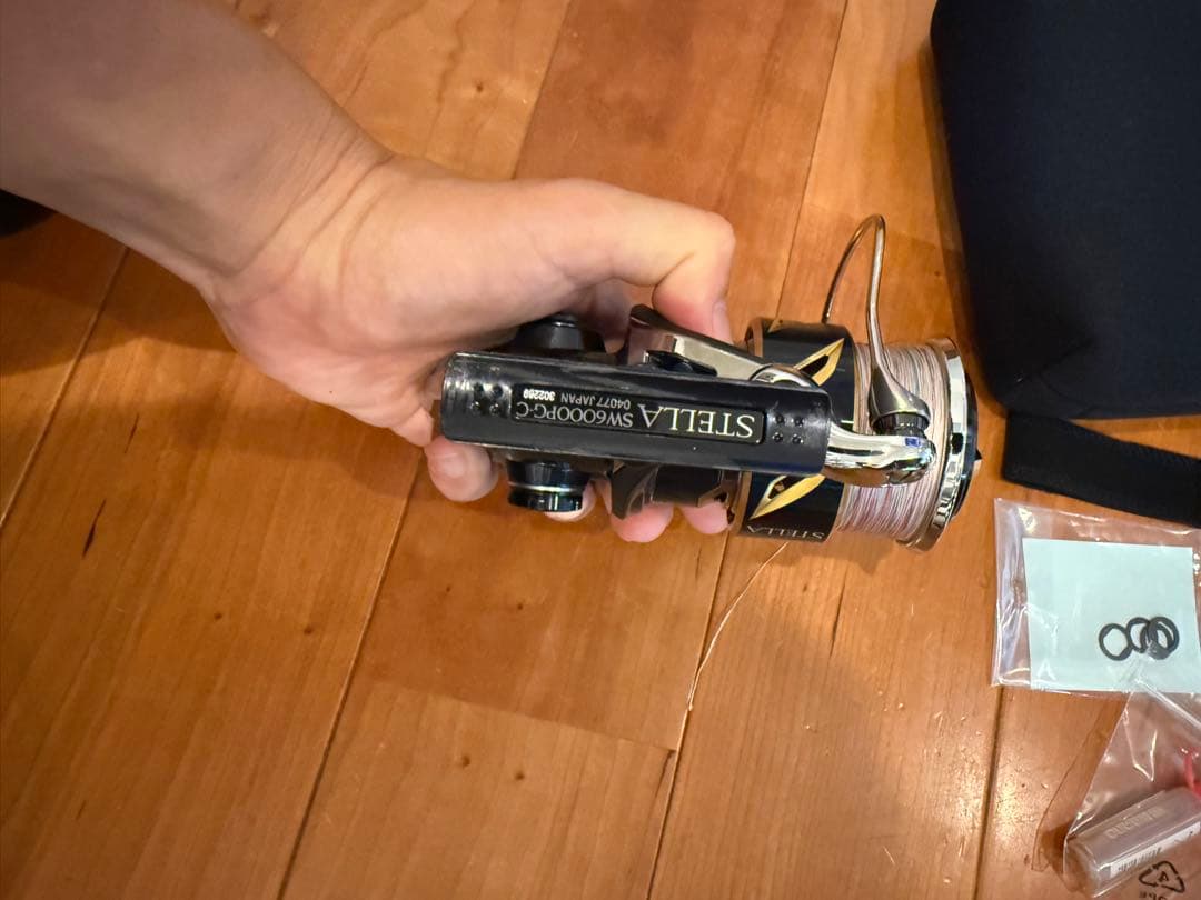 シマノ　ステラSW 6000PG