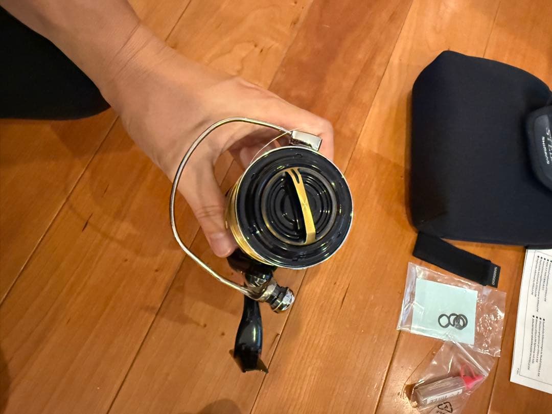 シマノ　ステラSW 6000PG