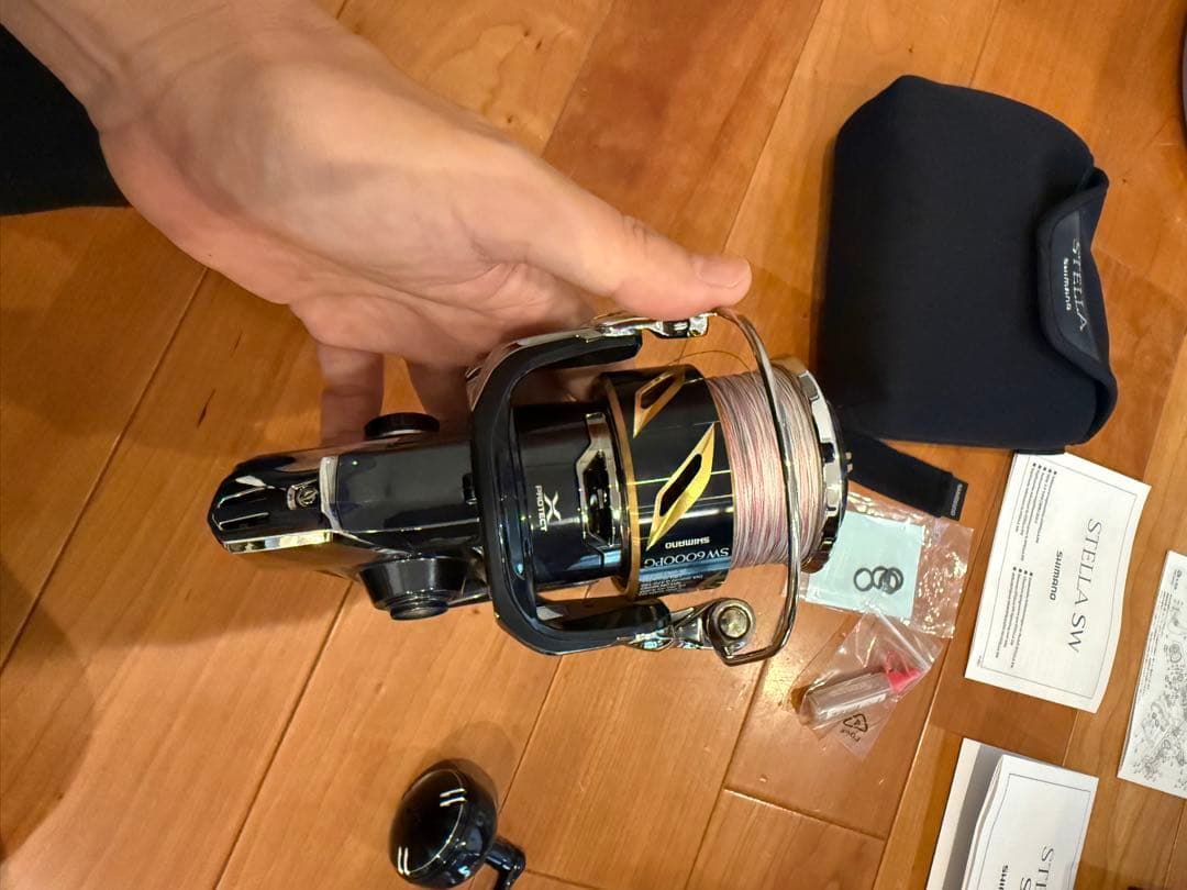 シマノ　ステラSW 6000PG