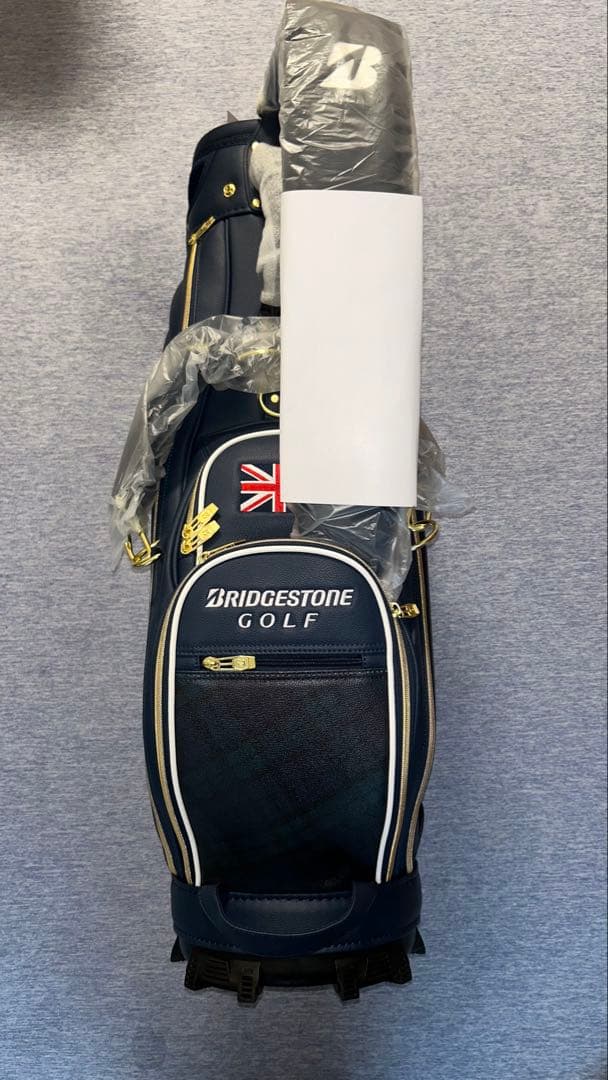 【新品・未使用】ブリヂストンゴルフ メジャーコレクションカートバッグCB2571