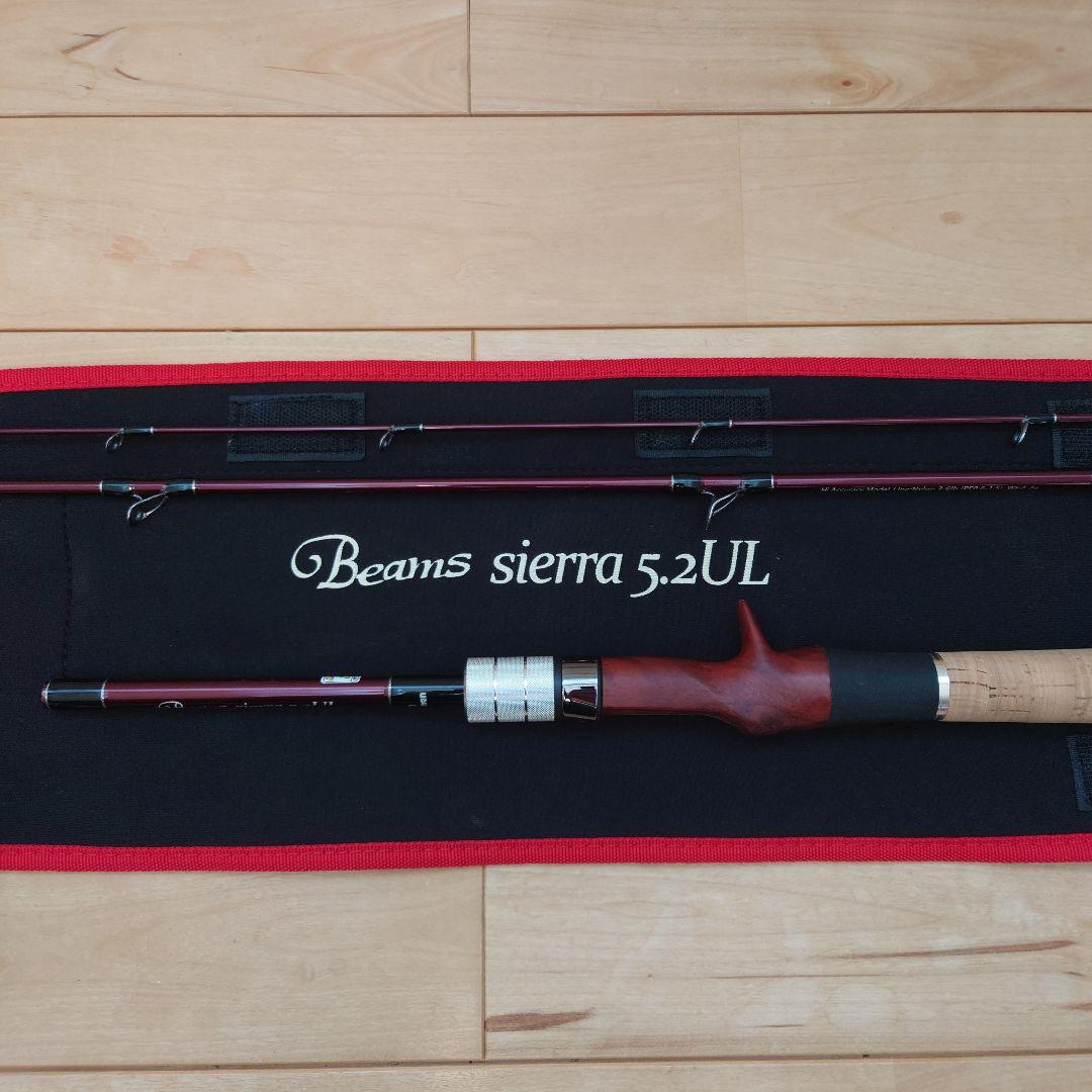 ロッド Fishman sierra 5.2UL