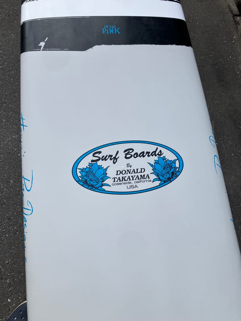DONALD TAKAYAMA ドナルドタカヤマ サーフテック 手渡し限定