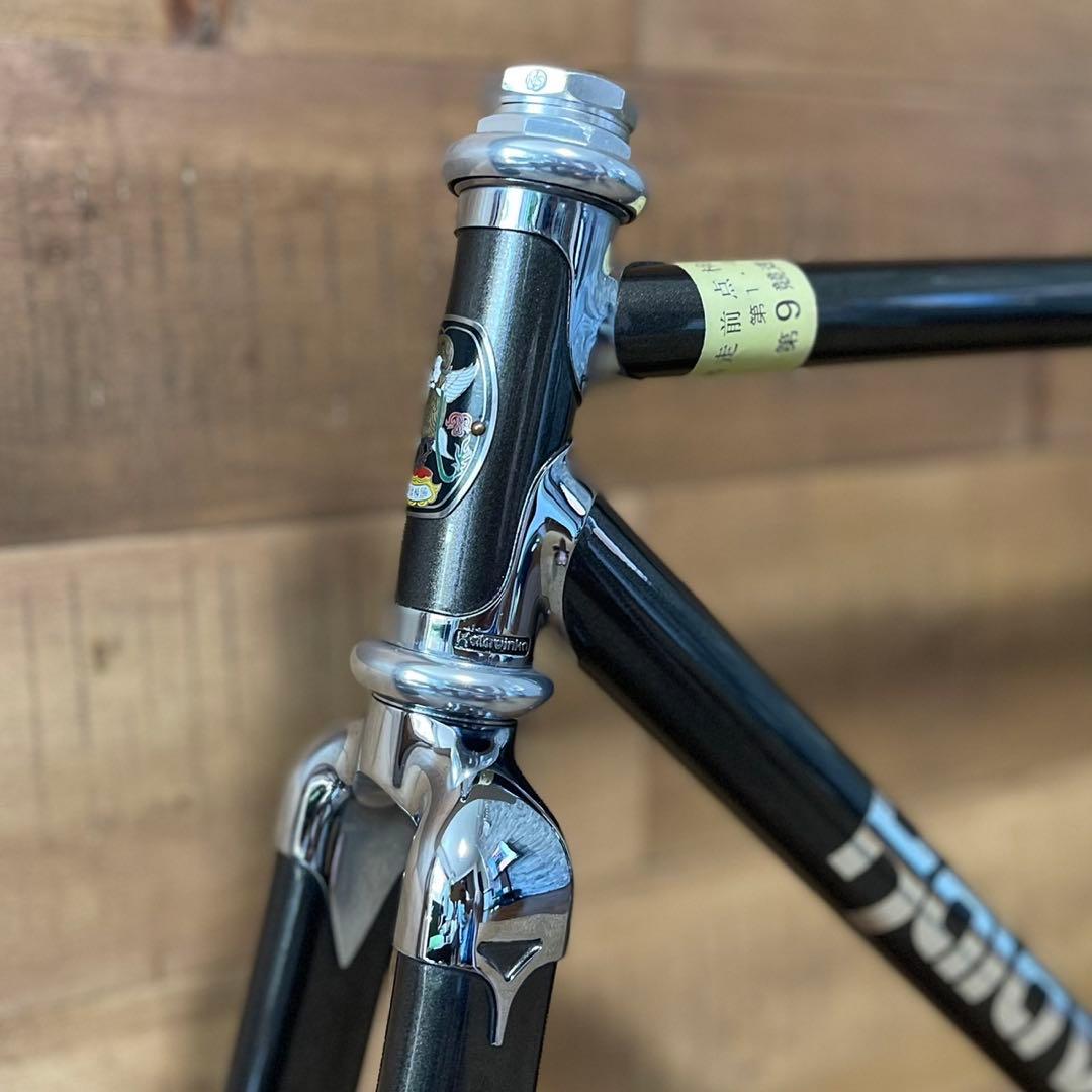 競輪njsピストフレーム　カラビンカ