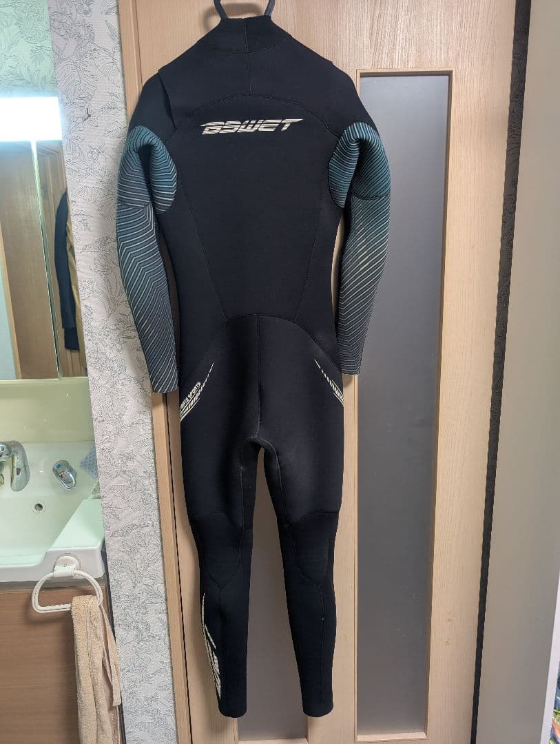 BEWET ジャージフルスーツ　オーダーL相当