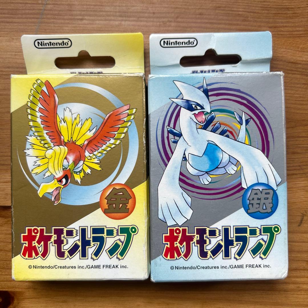ポケモントランプ 金銀