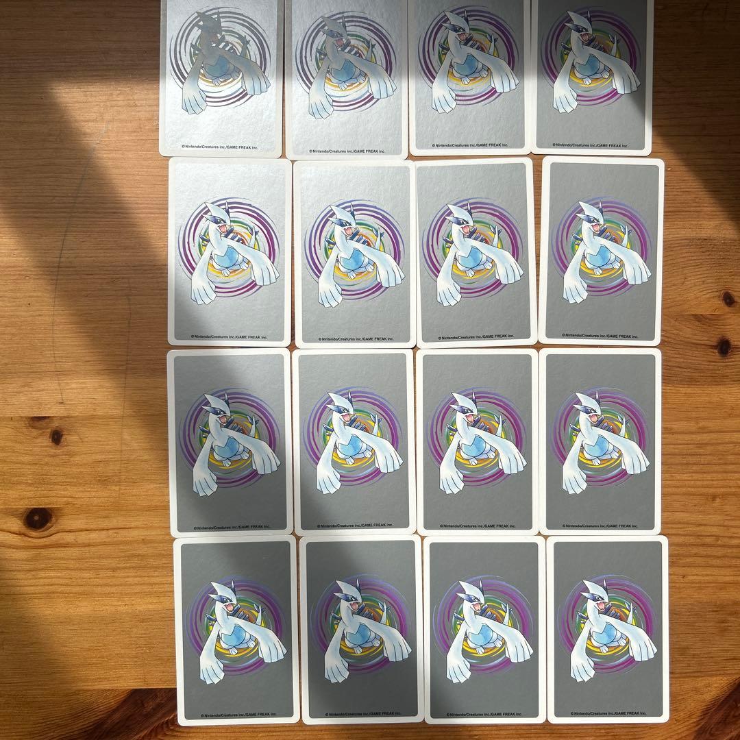 ポケモントランプ 金銀