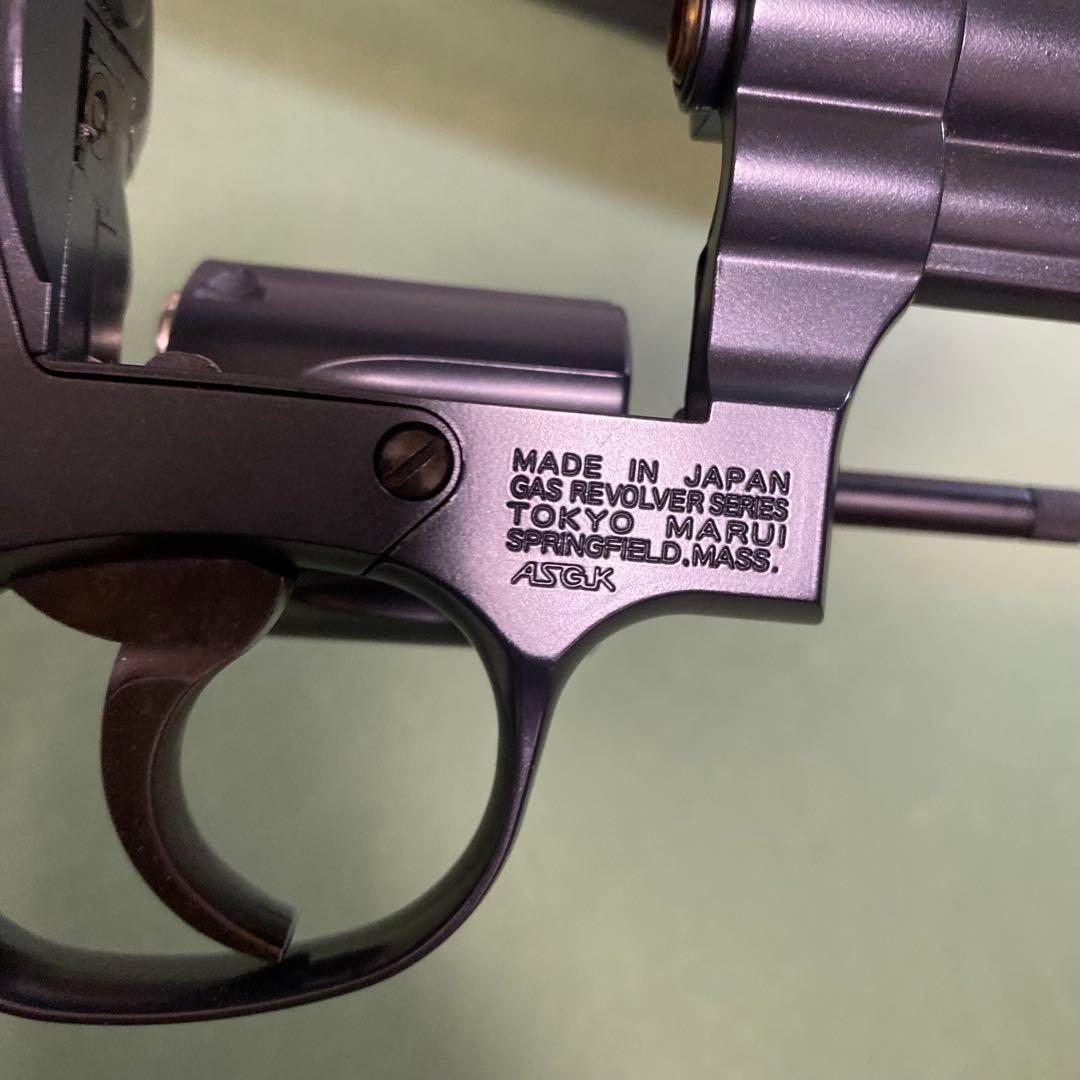 【絶版】東京マルイSmith & Wesson M19 6inch