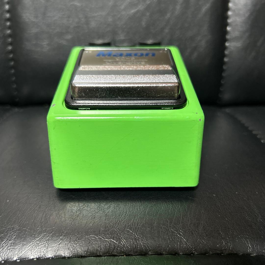 ジャンク品　ビンテージMaxon OD-9 ホワイトラベル後期型