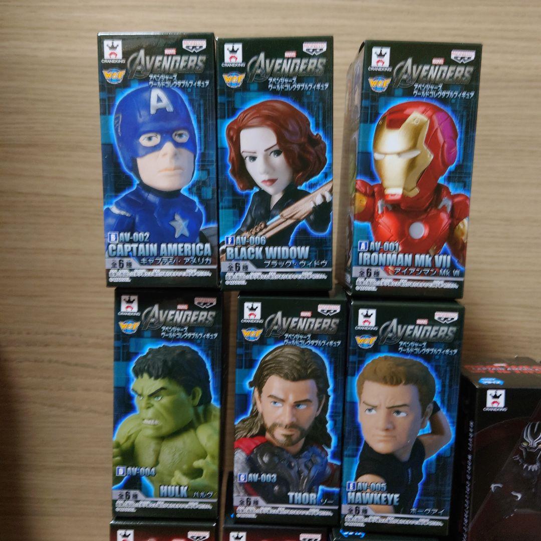 アベンジャーズ アイアンマン ワールドコレクタブルフィギュア　36体