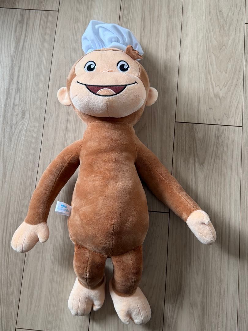 おさるのジョージ　Curious e ぬいぐるみセット