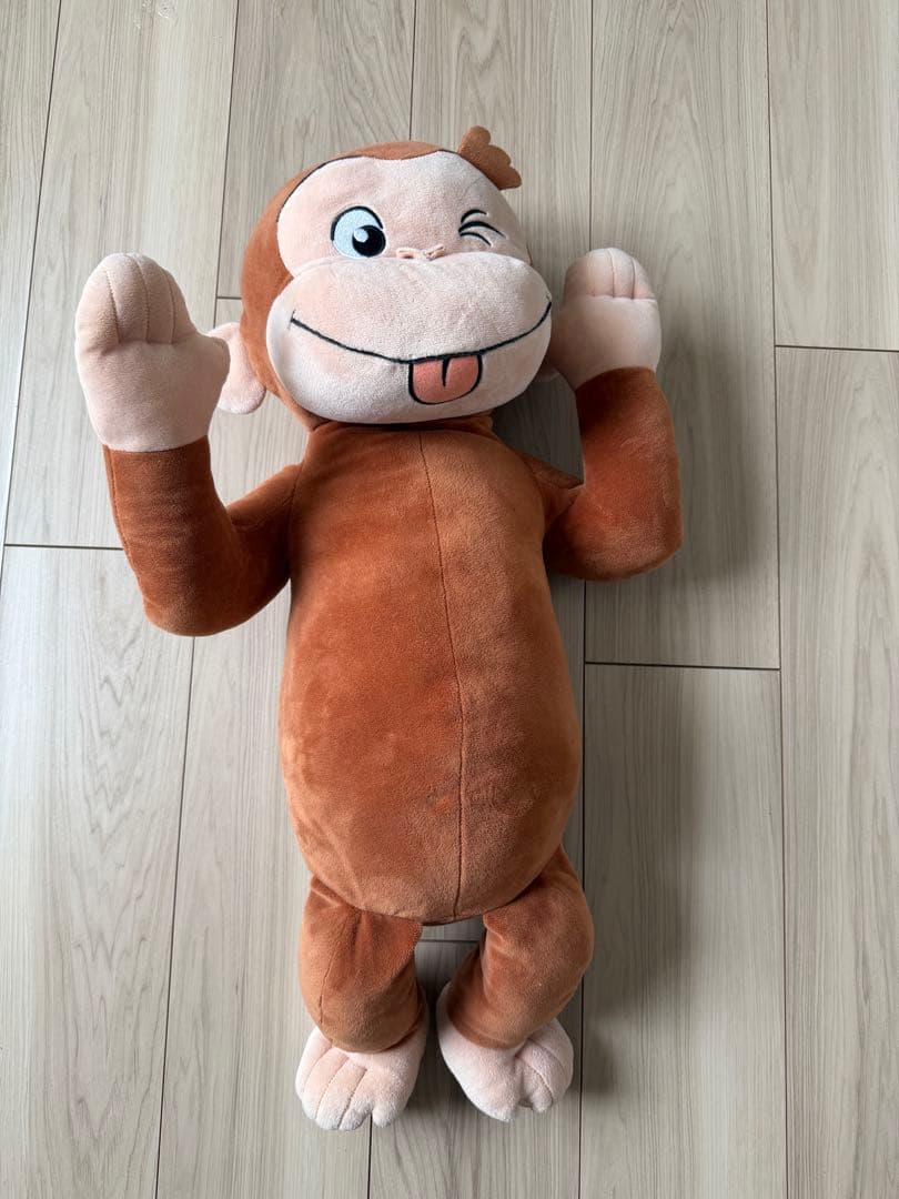 おさるのジョージ　Curious e ぬいぐるみセット