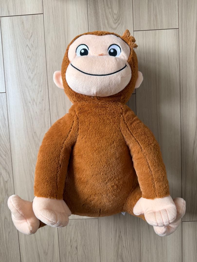 おさるのジョージ　Curious e ぬいぐるみセット