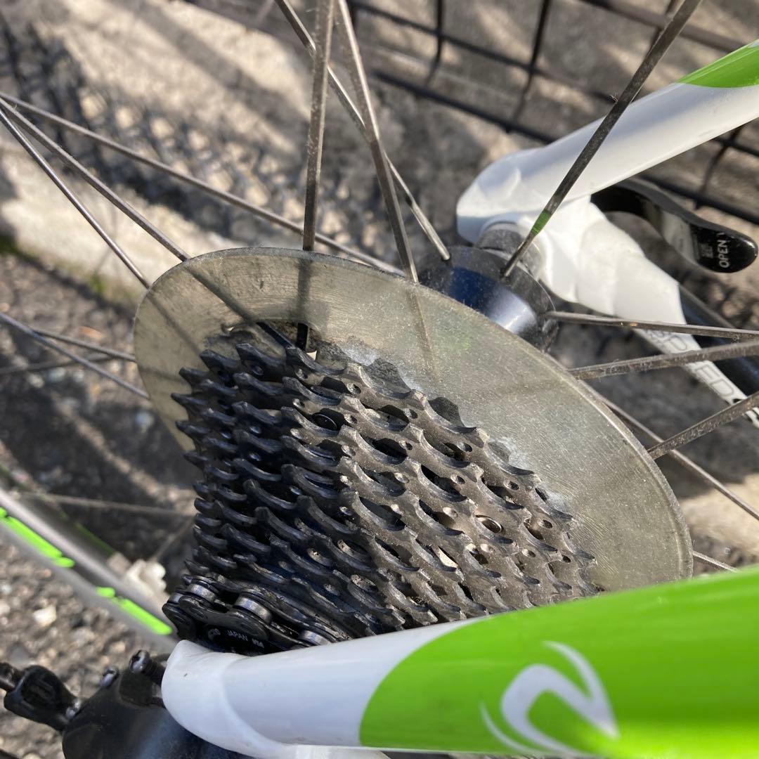 【神戸引取限定】キャノンデール CAAD10 アルテグラコンポ ギア難付属品多数