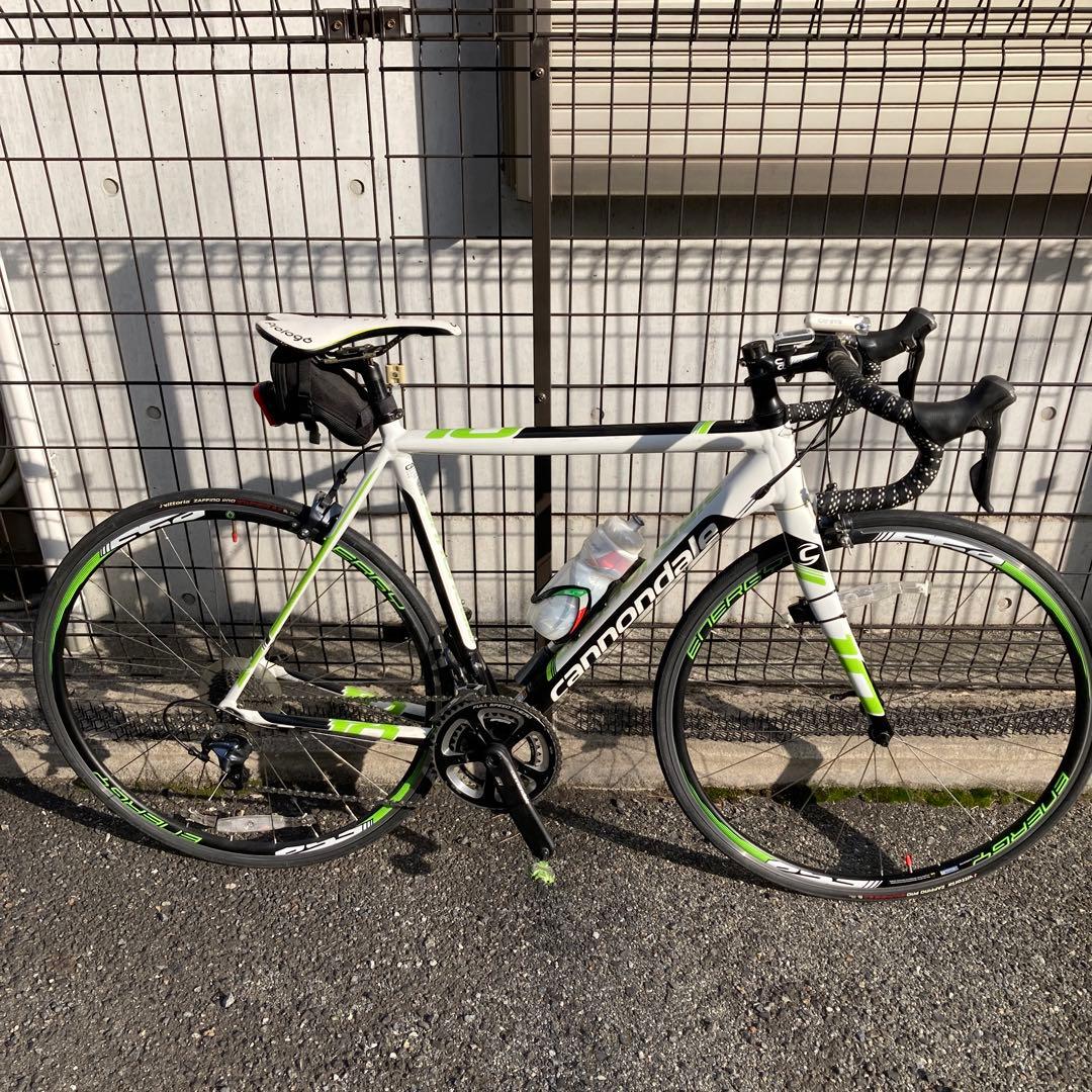 【神戸引取限定】キャノンデール CAAD10 アルテグラコンポ ギア難付属品多数