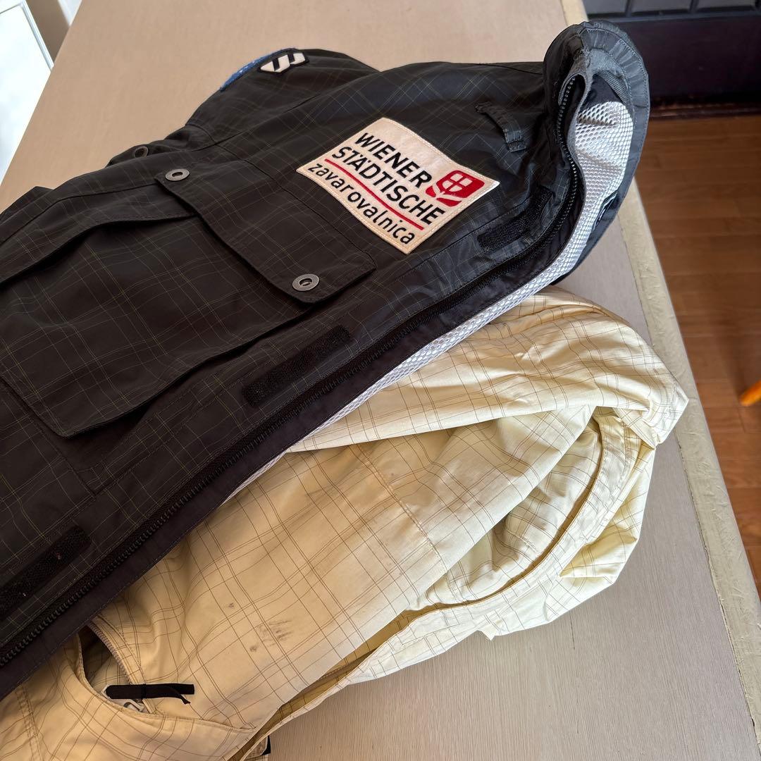 ミズノ　スキーウエアー上下組