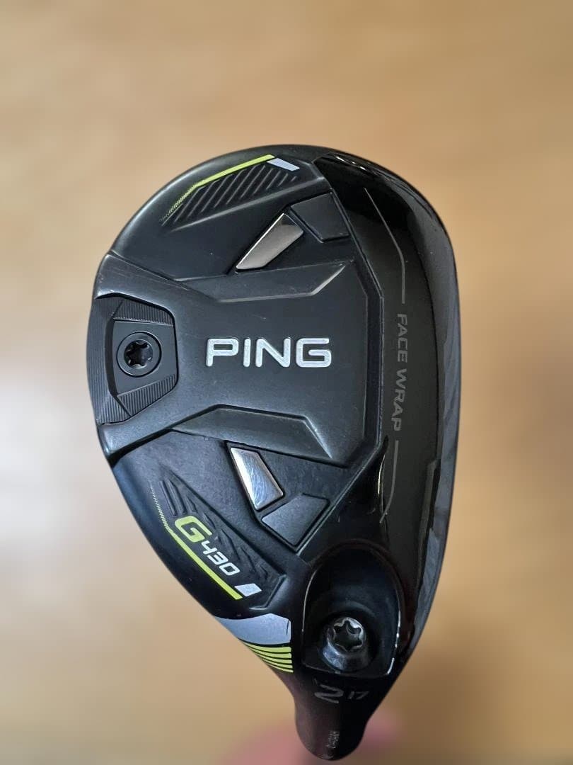 PING G430 ユーティリティ ２U 17度　おまけ付き