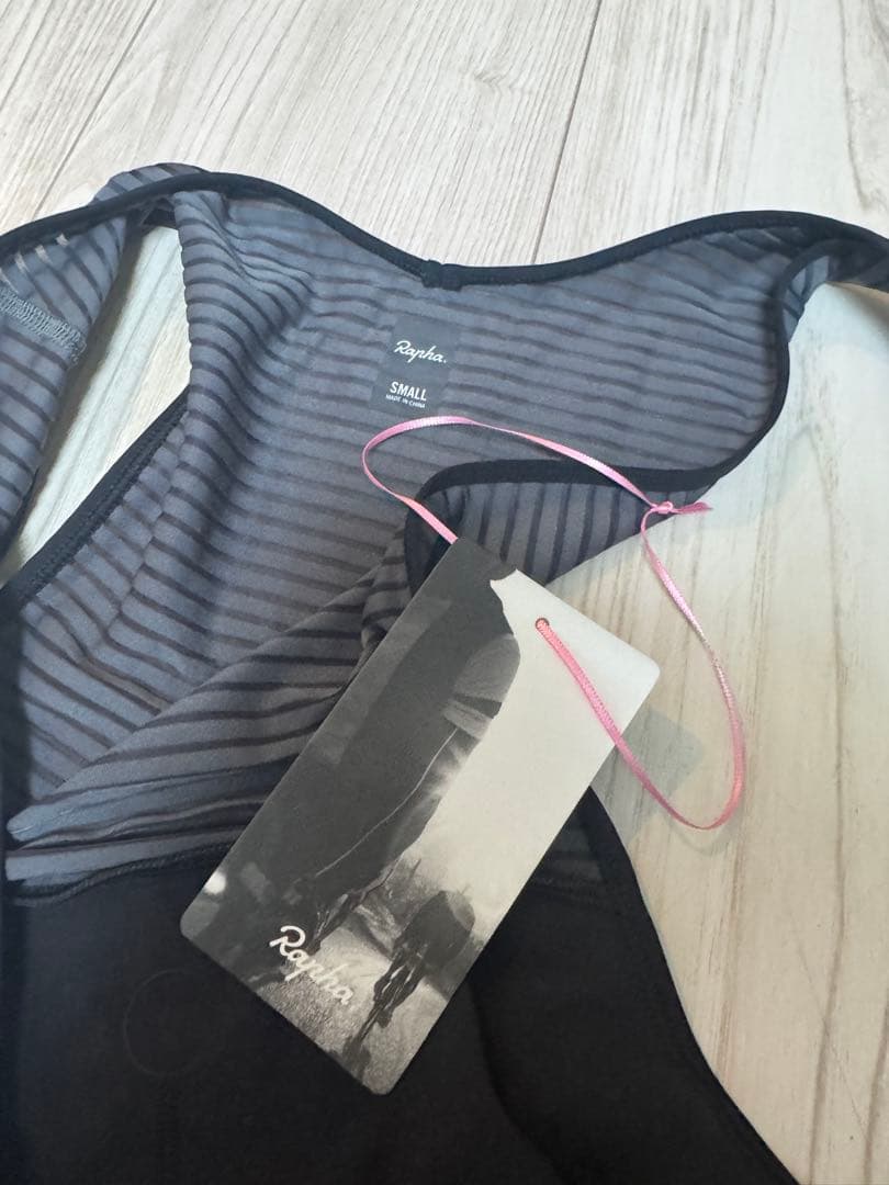 Rapha ビブカーゴショーツ グレー　S