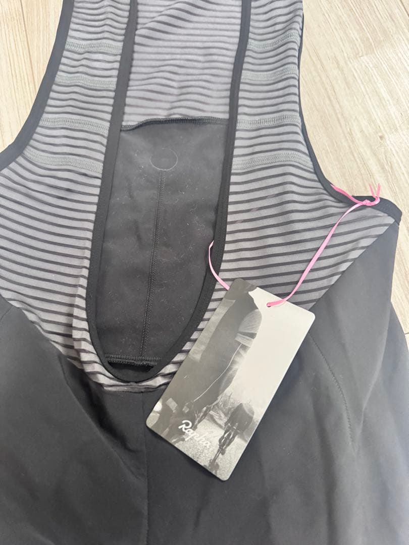 Rapha ビブカーゴショーツ グレー　S