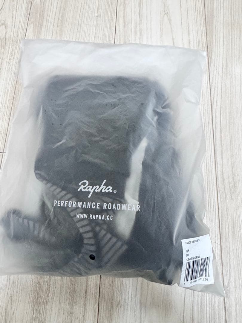 Rapha ビブカーゴショーツ グレー　S