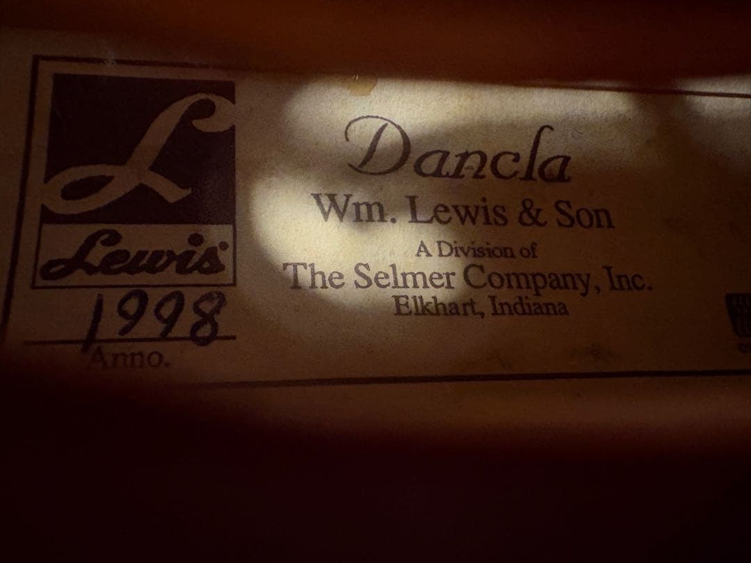 William Lewis & Son Co. バイオリン　4/4