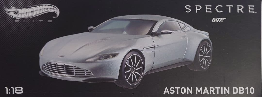 007 アストンマーチン DB10 1/18【MATTEL】