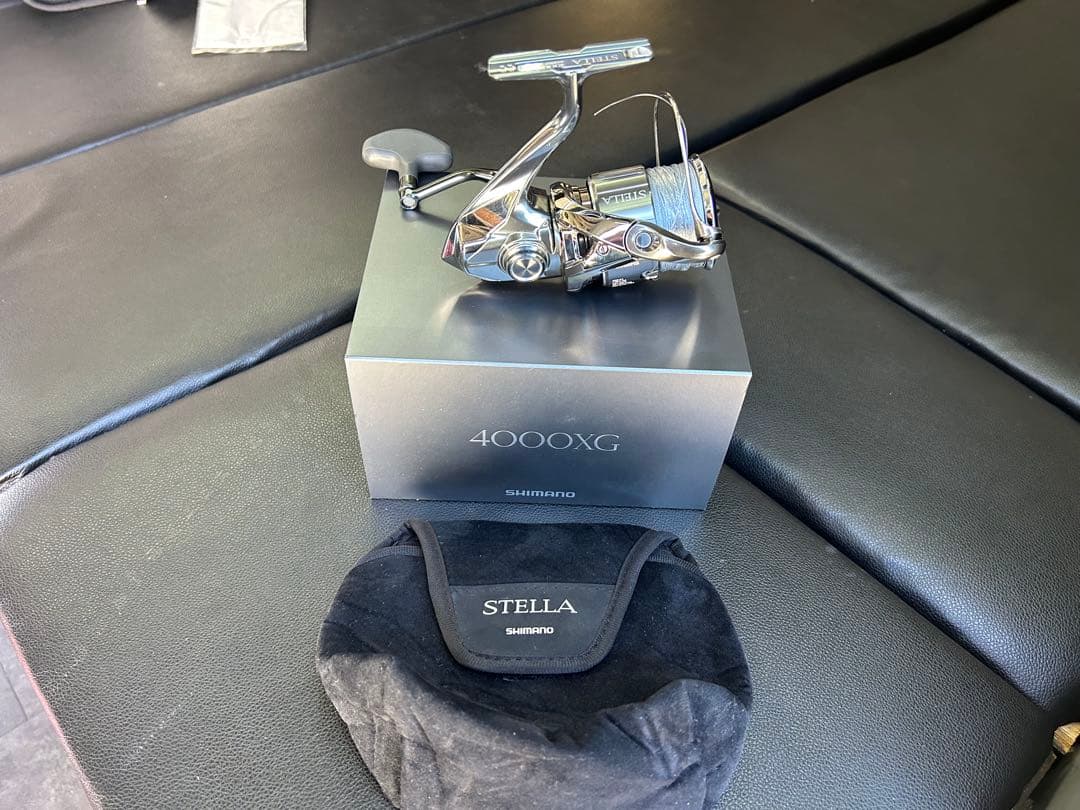 SHIMANO 22 ステラ4000XG 青シール　改良型 STELLA