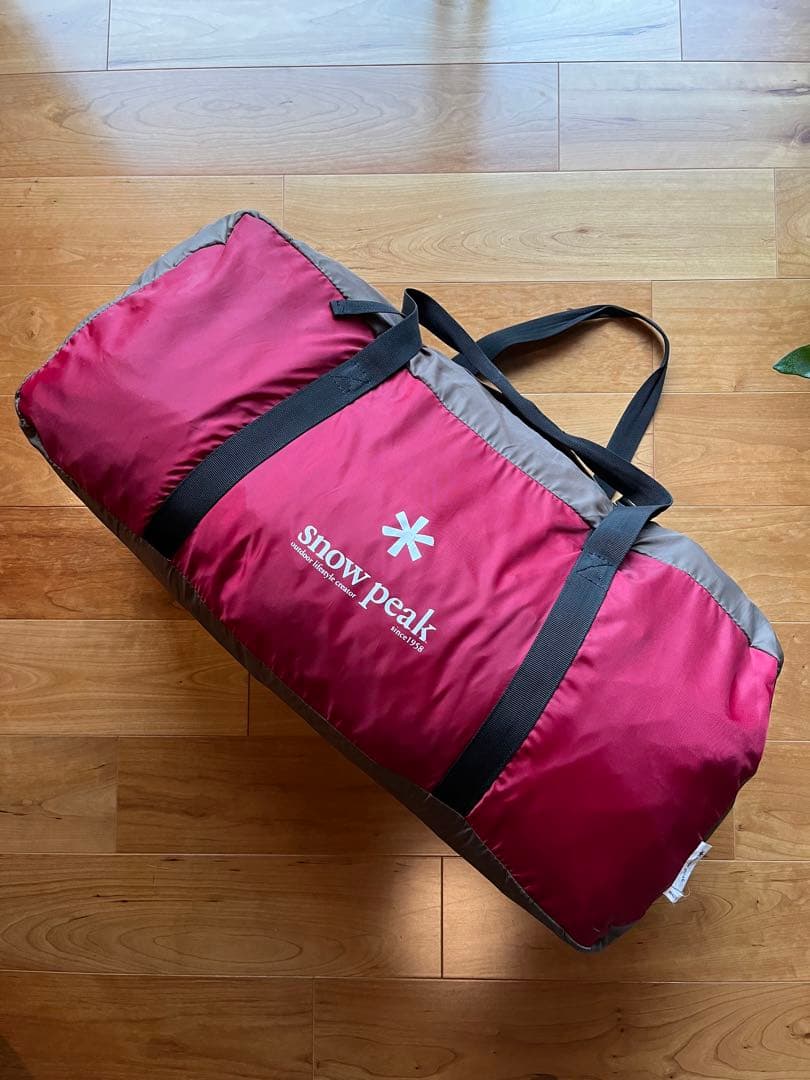 スノーピーク( peak) タシーク キャンプ テント 美品
