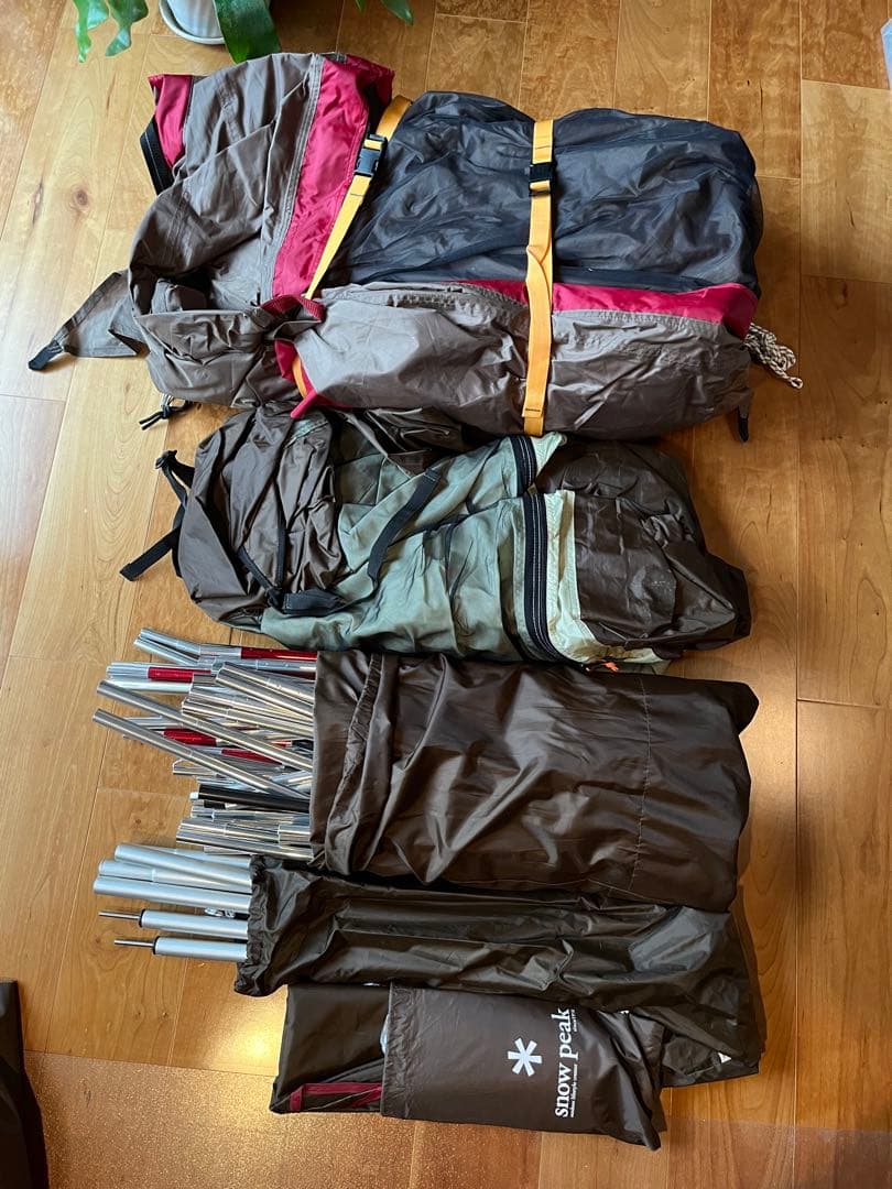 スノーピーク( peak) タシーク キャンプ テント 美品