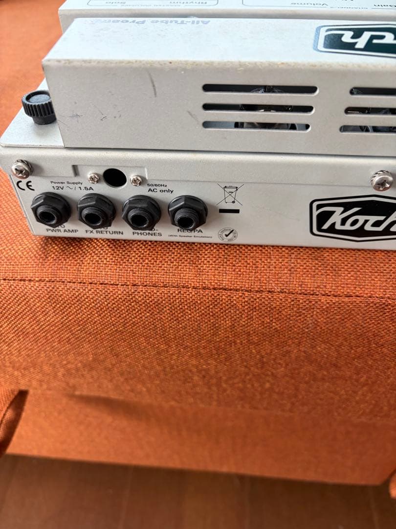 Koch Pedaltone-II オールチューブプリアンプ