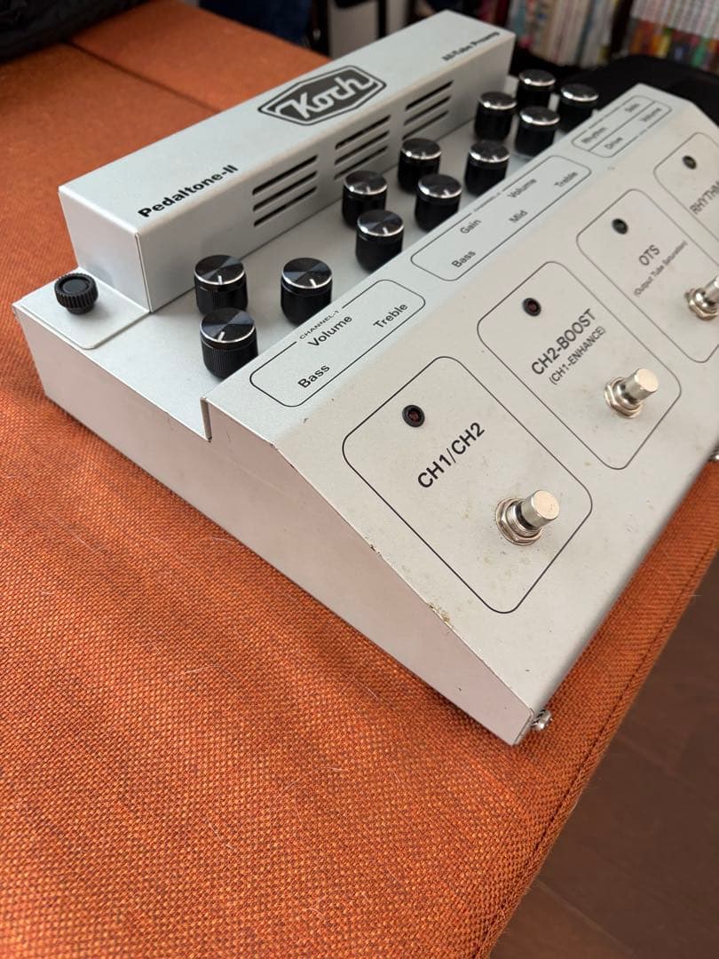 Koch Pedaltone-II オールチューブプリアンプ