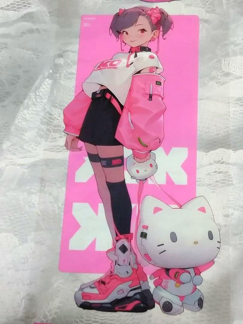 ラスト✩廃盤品✩J673＃猫の女郎(PET)切り売り海外人物女の子AIマステ