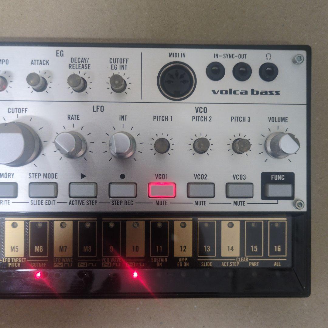 KORG volca bass 【本体のみ】