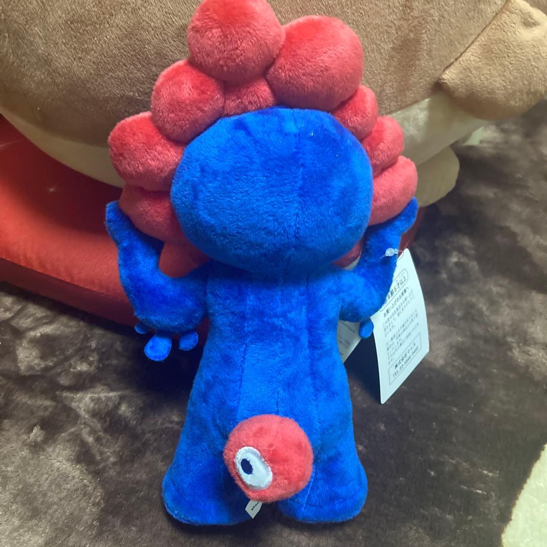 ぬいぐるみ　ミャクミャク　Sサイズ　初期　第一弾