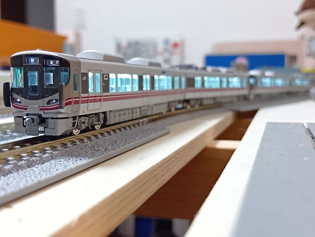 TOMIX JR521-100系近郊電車(七尾線)基本・増結セット