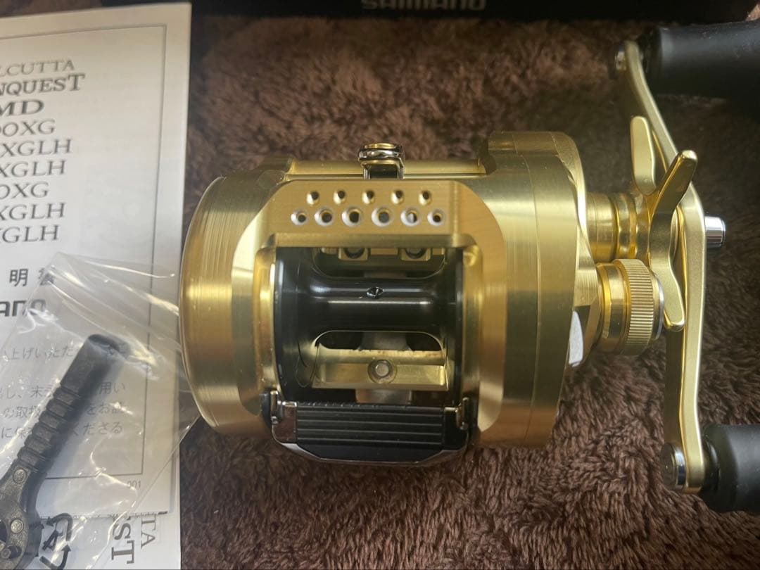 カルカッタ コンクエスト MD400 中古品