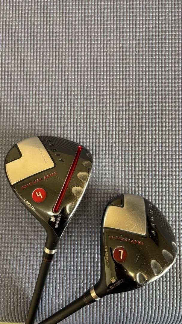 【希少】オノフクロ　フェアウェイウッド　2019 4W、7W2本セット