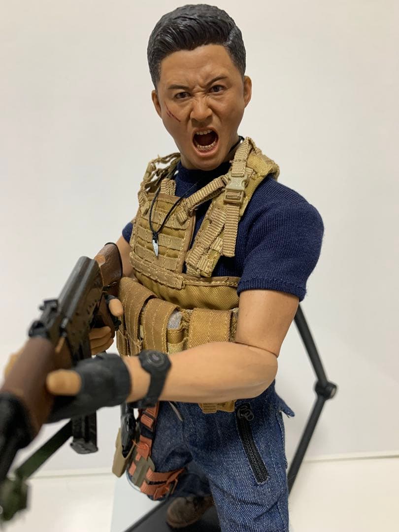 1/6 EMEN ウルフ・オブ・ウォー　ウー・ジン フィギュア