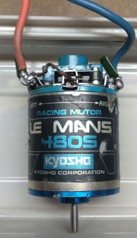 京商 ル・マン モーター 480S (当時物)