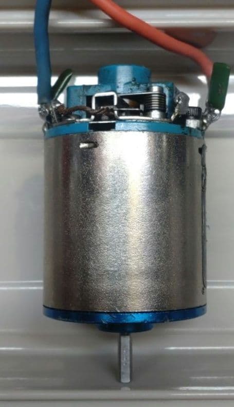 京商 ル・マン モーター 480S (当時物)