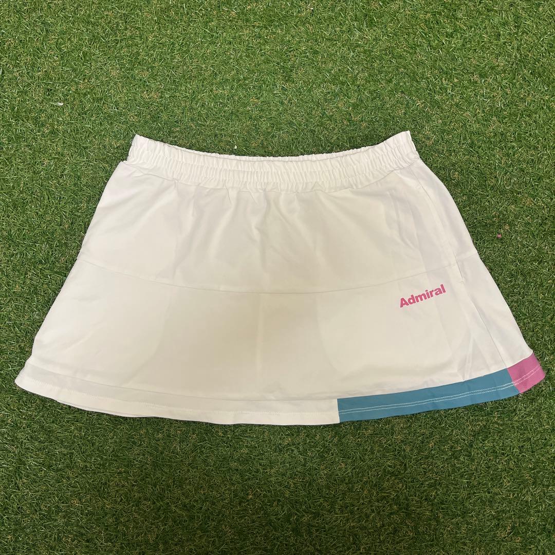 Admiral テニスウェアセット ホワイト