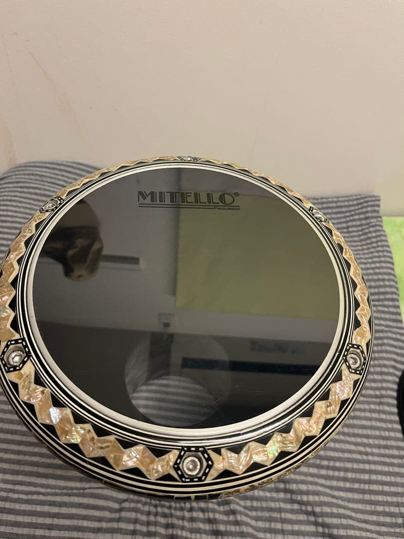 ダラブッカ　MITELLOヘッド