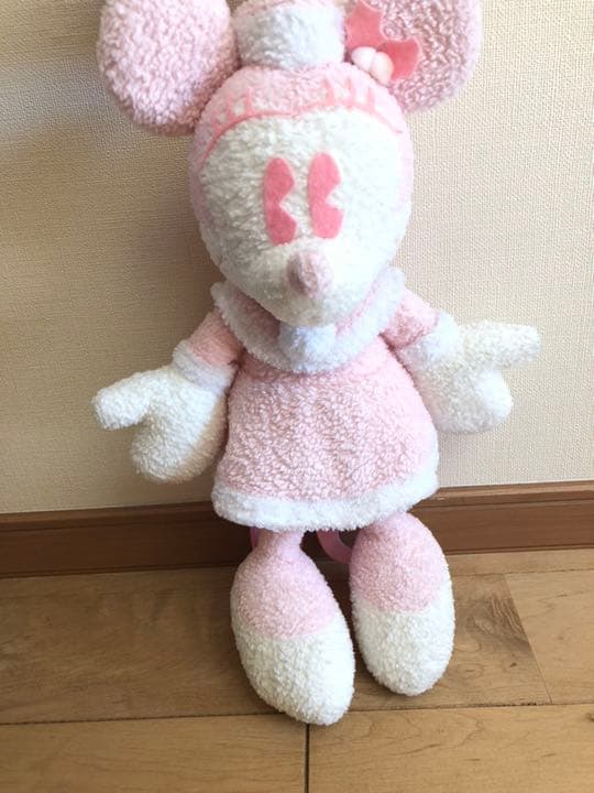 ミニーちゃん☆ぬいぐるみリュック
