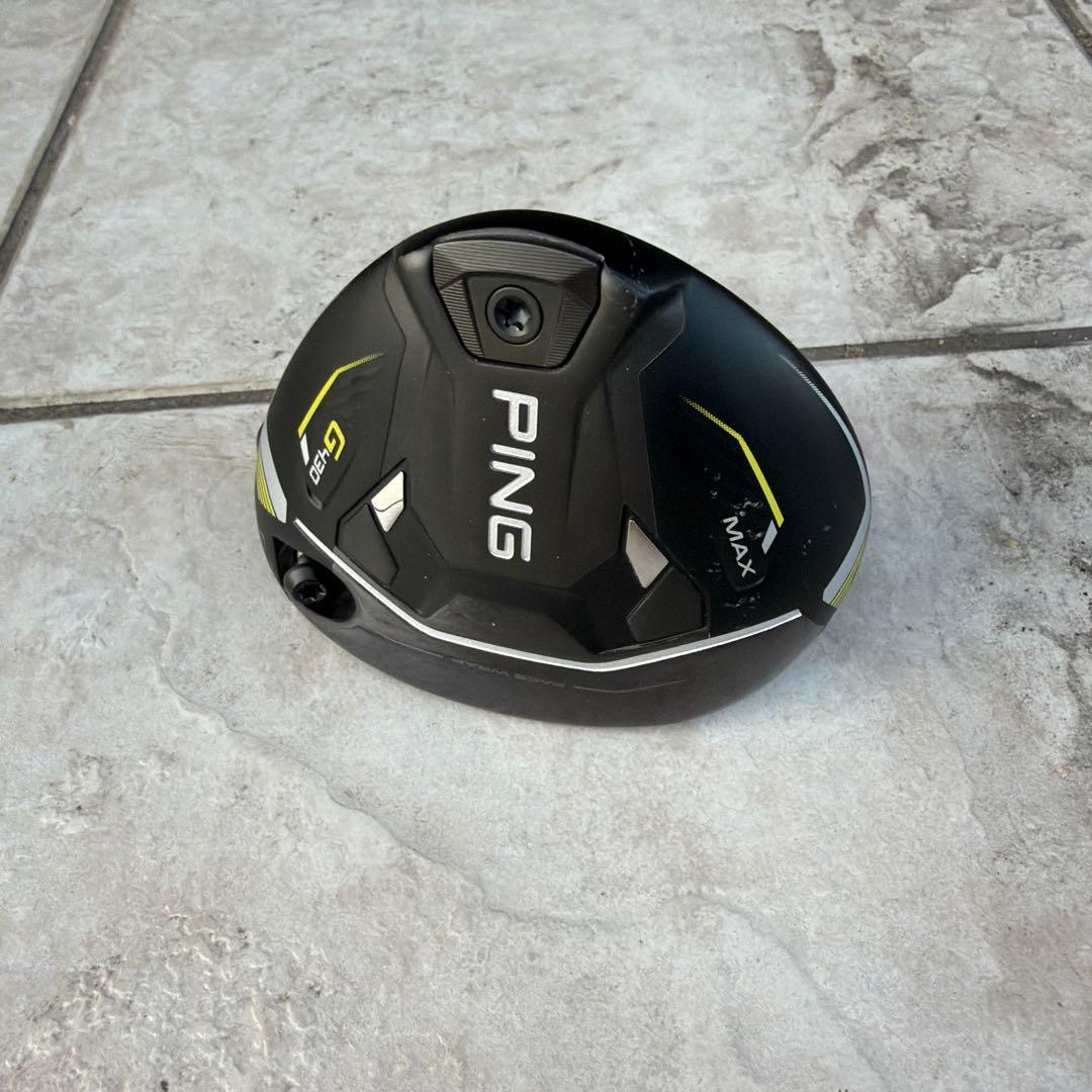 PING G430 5Wフェアウェイウッド　ヘッドカバー付き