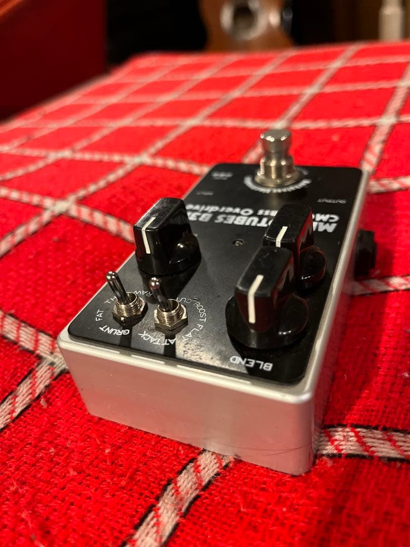 ベース MICROTUBES B3K CMOS Bass Overdrive