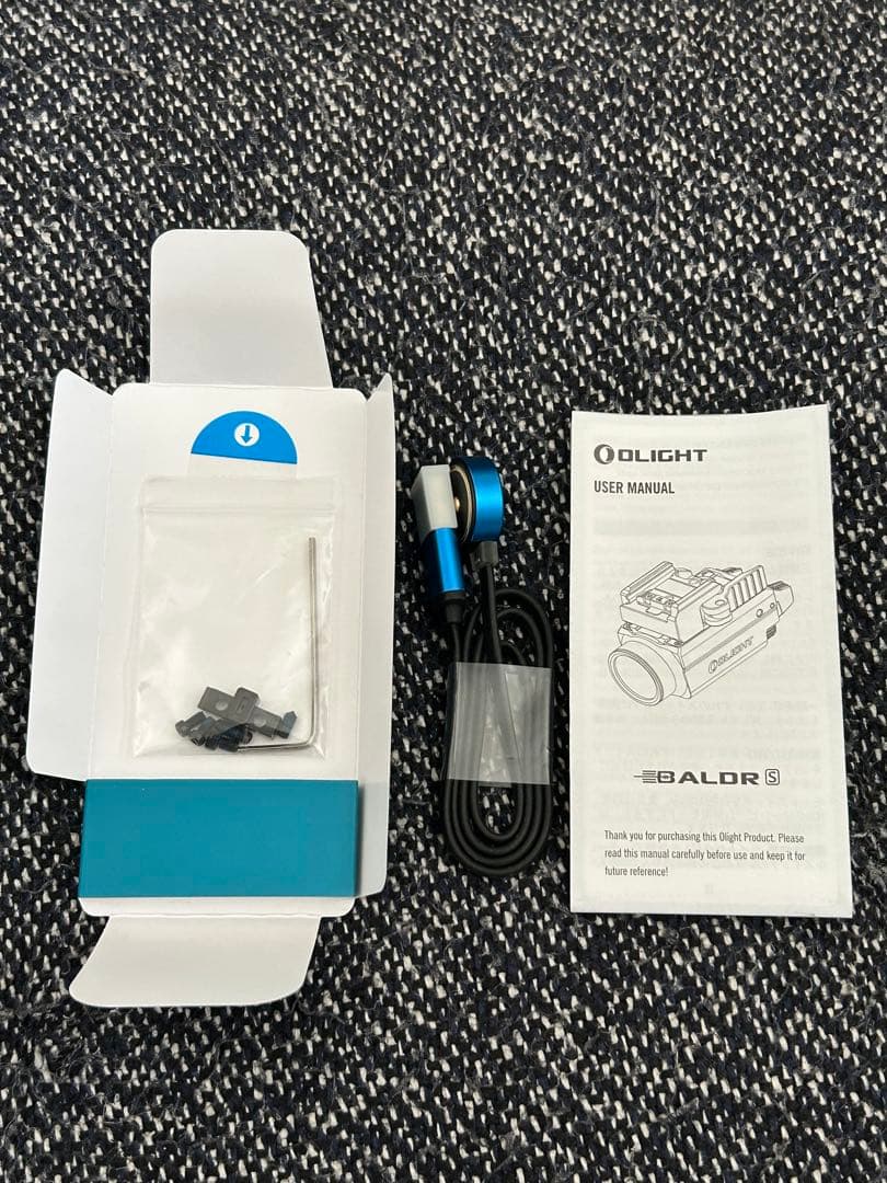 OLIGHT (オーライト) BALDR S : ガンメタルグレー ★限定品★