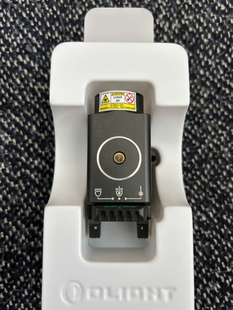 OLIGHT (オーライト) BALDR S : ガンメタルグレー ★限定品★