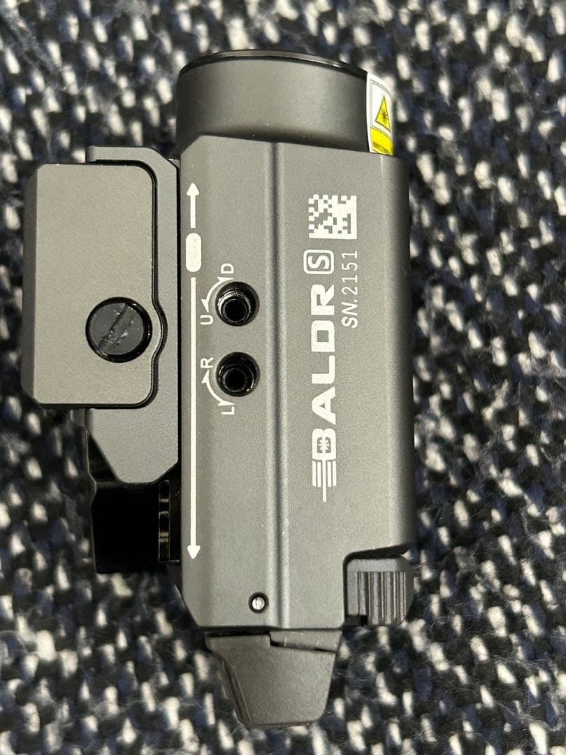 OLIGHT (オーライト) BALDR S : ガンメタルグレー ★限定品★