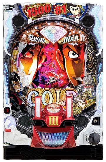 パチンコセル Pルパン三世 2000カラットの涙 H1AZ2 中古 平和