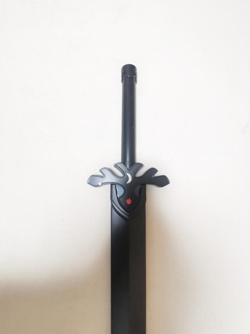 ソードアート・オンライン 夜空の剣 キリト 金属製 模造刀 西洋剣 美術品