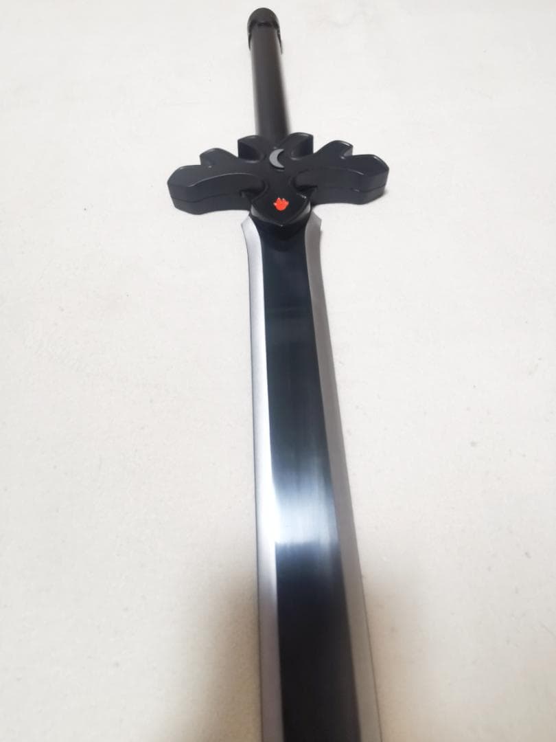 ソードアート・オンライン 夜空の剣 キリト 金属製 模造刀 西洋剣 美術品